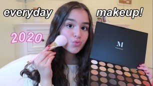 'EVERYDAY TEEN MAKEUP ROUTINE 2020'