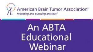 'Diet and Nutrition for Brain Tumor Patients'
