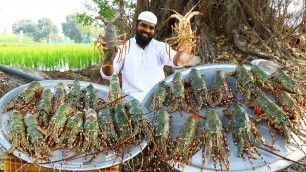 'Lobster Biryani Recipe || Biryani Recipe // Lobster Cutting Skills || Nawabs Kitchen'