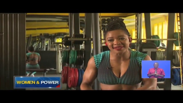 'Evelyn Okinyi: Founder of Eveal health and Fitness || Women & Power'