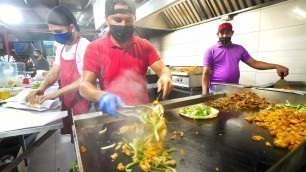 'Night TRINIDADIAN STREET FOOD TOUR of Ariapita Ave & Savannah Strip in PORT OF SPAIN, Trinidad!!'
