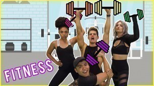 'Fitness - Lizzo | Caleb Marshall x Brian Esperon | Dance Workout'