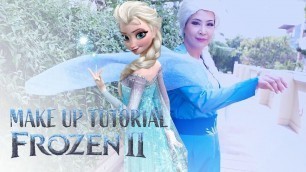 'Disney\'s Frozen Elsa Makeup Tutorial | Frozen 2'