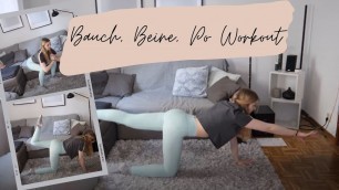 'BBP Workout + Rücken - Ohne Geräte 