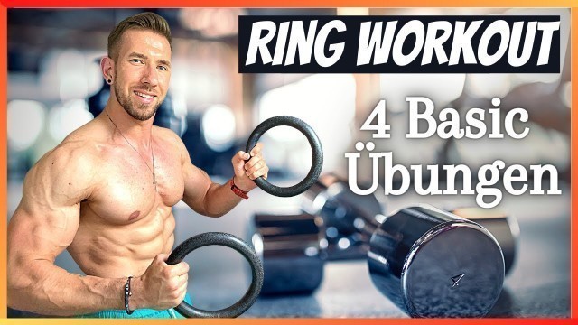 'RING WORKOUT | 4 Fitness Übungen mit dem eigenen Körpergewicht