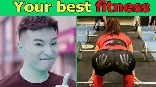 'Super idol becoming uncanny ||  your first fitness'