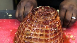 'How to Make a Precooked Ham Steak With Maple & Brown Sugar : Cooking Delicious Recipes'