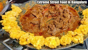 'Tawa Brain Fry With Mutton Liver Roast - Extreme Street Food Tour'