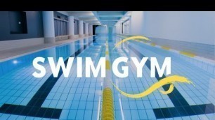 'Introducing SWIMGYM: the first fitness pool in the Netherlands'