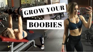 'Chest Workout For Women | Grow Your Boobies!'
