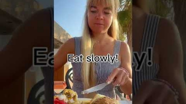 'Ready for a vacation? Watch this first! #fitness #fitgirl #eatinghabits #fitnesstips #shorts'