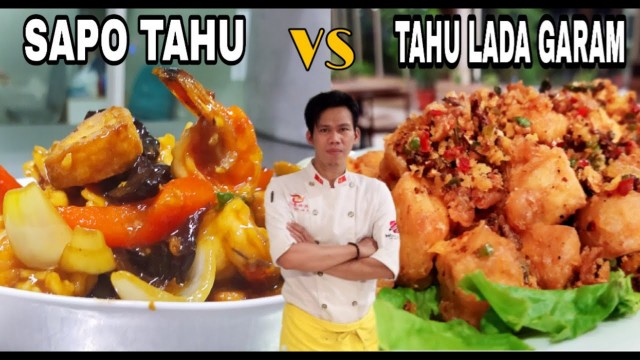 'Sapo tahu, dan tahu lada garam, | style chinese | ala nanang kitchen'