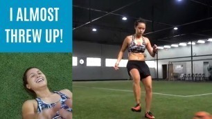 'How To Train Like An Athlete | My First Fitness Episode'