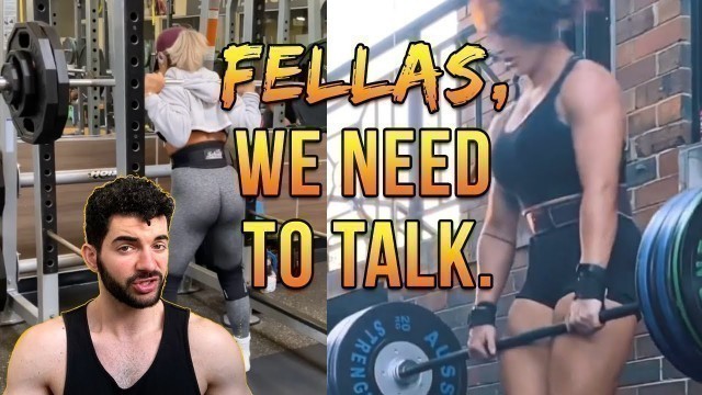 'Women Are MOGGING Men in Gyms Today!'