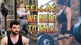 'Women Are MOGGING Men in Gyms Today!'