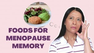 'Lift Menopause Brain Fog Naturally Through Food| Over 50'