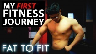 'MY FIRST FITNESS JOURNEY!!! | Upper Body WORKOUT.'