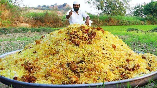 'Mushroom Biryani Recipe || Restaurant Style Mushroom Biryani Recipe || Nawabs Kitchen'