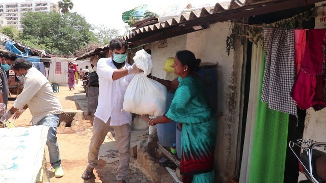 'Nawabs Kitchen Donating One month Ration For 50 Poor Families | Nawabs Kitchen Social Responsible|'