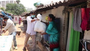'Nawabs Kitchen Donating One month Ration For 50 Poor Families | Nawabs Kitchen Social Responsible|'