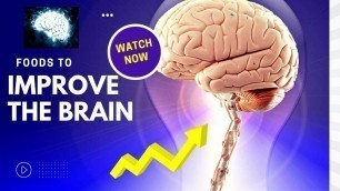 '7 BRAIN FOOD TO HELP WITH BRAIN DEVELOPMENT AND BETTER LEARNING'