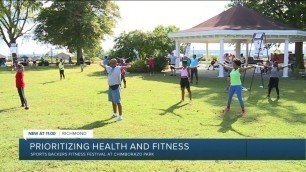 'Sports Backers first fitness festival'