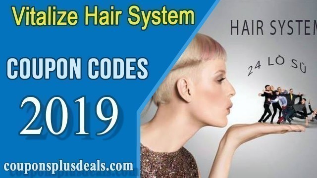 'How to get coupon code for Beginners (2019) | Vitalize Hair System'