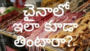'China street food|Snake soup|scorpions snack|octopus|Dangerous food habits of china'