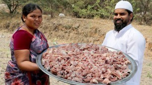 'Mutton Dalcha | Muslim Wedding Style Mutton Dalcha | Kaddu Ka Dalcha'