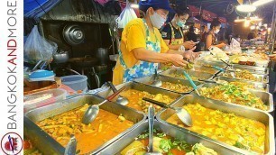 'THAILAND Night Market Street Food 2021'