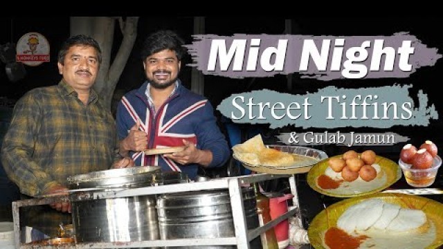 'Road Side Mid Night Street Food |ft.5monkeys food| Street Food'