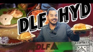 'DLF Street Food | Gachibowli | Night Street Food ft. Wild Taste Buds #streetfood #midnightstreetfood'