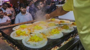 'Best Night Street Foods in Bangalore, India -  South Indian Food'