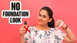 'Perfect Makeup Without Foundation | Tutorial'