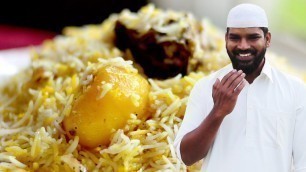 'Aloo dum biryani recipe  | Potato biryani | Nawabs kitchen'