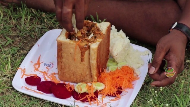 'Mutton Recipe | Bunny Chow Recipe -The original street food from South Africa Darbun-Nawab\'s kitchen'