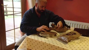 'Funky Food glorious food Unboxing MREs'