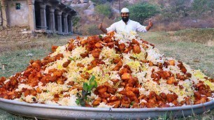 'Wow..Chicken 65 Biryani Recipe || Chicken 65 Biryani Hyderabadi Style || Nawabs Kitchen'
