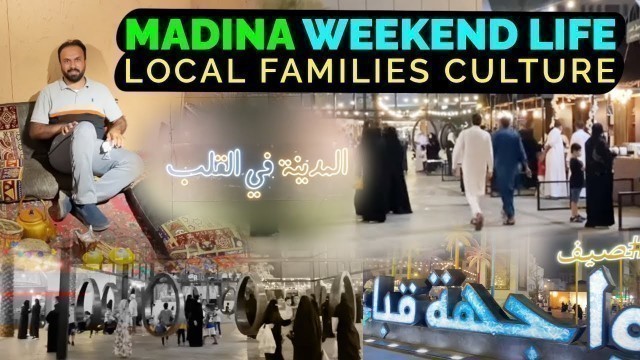 'Madina Life Weekend Night Outing, Street Food
