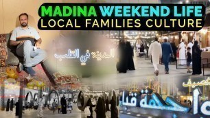 'Madina Life Weekend Night Outing, Street Food 