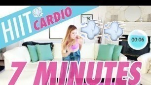 'Quick HIIT Cardio Workout 