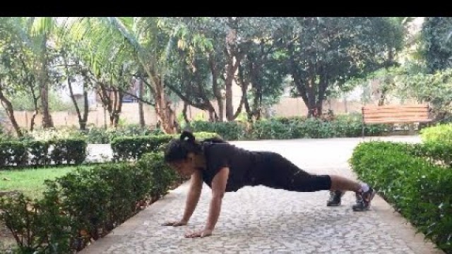 'Exercises For Indian Women At Home | PRE/POST Workout Meal | Oziva Protein & Herbs'