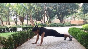 'Exercises For Indian Women At Home | PRE/POST Workout Meal | Oziva Protein & Herbs'