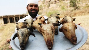 'Goat Head Recipe || Tasty Lamb Head Curry || Nawabs kitchen'