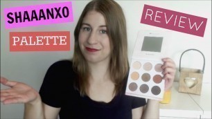 'SHAAANXO PALETTE REVIEW | BONBONZZ'