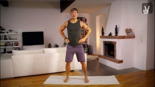 'Fitness Workout für den Rücken'