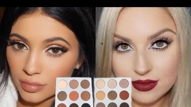 'KYLIE JENNER \"KYSHADOW PALETTE\" vs. SHAAANXO PALETTE ! REVIEW !'