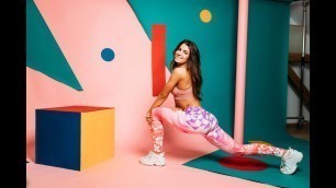 'My first FITNESS MODELING promo video'