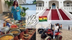 'GHANA TRAVEL VLOG 