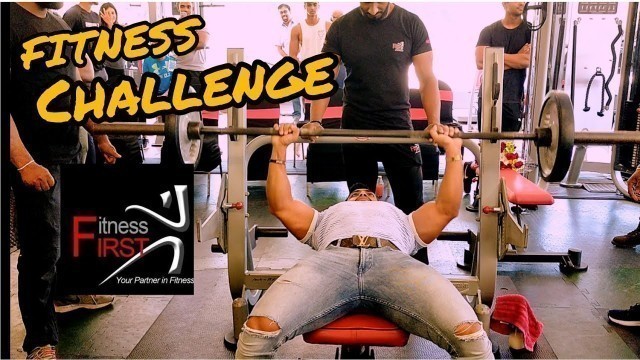 'Fitness Challenge Event organized by Fitness First Gym- Colombo 7'